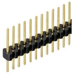 Fischer SLV W 1 055 36 Z Slim Male Header 1x36 Vertical 1.27mm Tin 5.5mm Pins