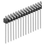 Fischer SLV W 1 KA 055 36 Z Male Header 1x36 90° 1.27mm Pitch Tin 5.5mm Pins