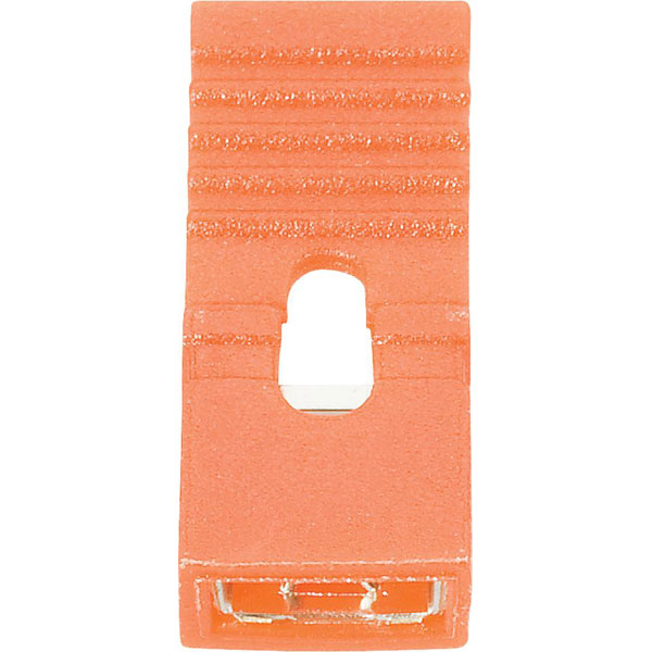Fischer Elektronik CAB 9 G R Pull Tab Jumper 1x2 2.54mm Pitch Gold...