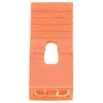 Fischer Elektronik CAB 9 G R Pull Tab Jumper 1x2 2.54mm Pitch Gold Plated Red