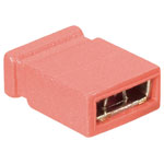 Fischer Elektronik CAB 4 G R Jumper 1x2 2.54mm Pitch Gold Plated Red