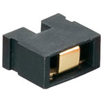 Fischer Elektronik CAB 6 05 G S Jumper 1x2 2.54mm Pitch Gold Plated Black