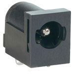 BKL 072818 DC Socket with Switch Normally Open Locking Angled Contacts Pin 2.1mm