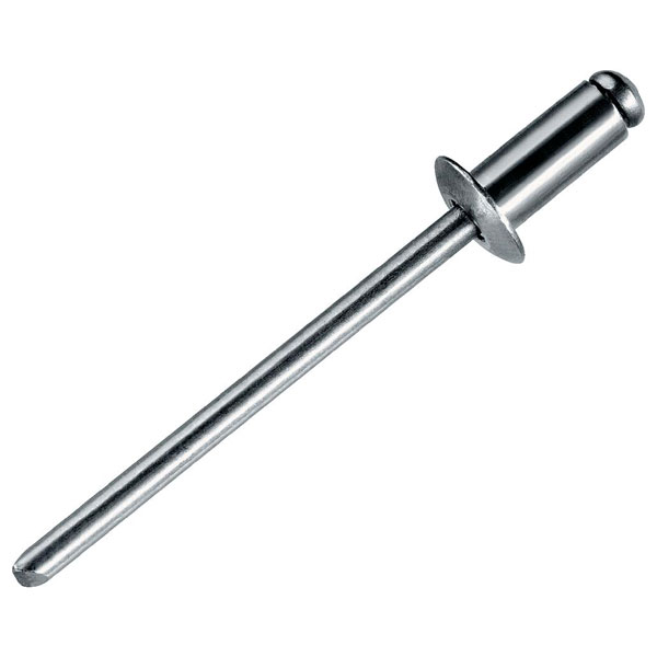 NOVUS 045-0037 Steel Blind Rivet With 4 mm Ø - 12mm - Pack Of 20