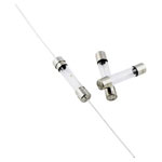 ESKA 525.618 Quick Blow 5 x 25mm Glass Micro Fuse Link 1.25A 250V Pack of 10