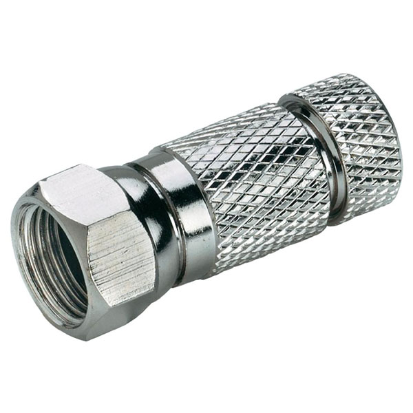 BKL 0403418 FPlug Screwin Waterproof 7mm Coax Cable Rapid Online