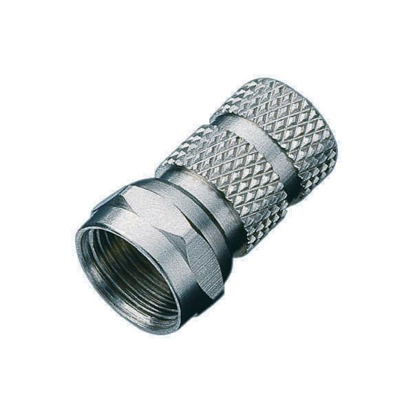 BKL 0403316 FPlug Screwin Plug 6mm Coax Cable Rapid Online