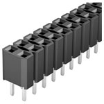 Fischer BL LP 2 72 S Low Profile Fork Cont. Female Header 2x36 Vertical 2.54 Au