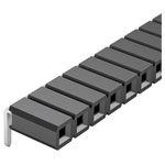 Fischer BL LP 3 36 S Low Profile Fork Contact Female Header 1x36 90° 2.54mm Au