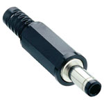 Lumberg 1636 02 Power Supply Cable Mount Plug 1.7mm 2A 6.3VDC