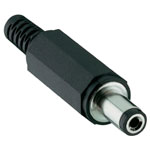 Lumberg 163302 Power Supply Plug Cable Mount 2.1mm 4A 12VDC