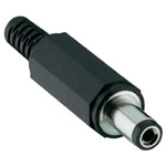 Lumberg 163402 Power Supply Plug Cable Mount 2.5mm 4A 12VDC