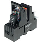 TE Connectivity PT5L7LC4 4PDT Relay 6A 24VDC DIN Rail Mount