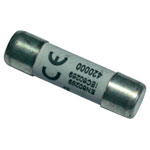 ESKA 1038325 Time Delay Ceramic Micro Fuse 10.3 x 38mm 6A 500V