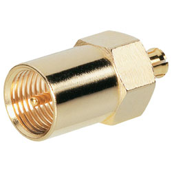 BKL 0416310 MCX Adaptor MCX Plug to FME Plug