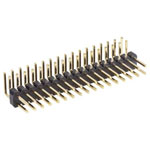 BKL 10120541 Male Header Double Row 2.54mm Pitch Angled 2 x 25-pole