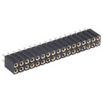 BKL 10120813 Female Header Precision Double Row 2.54mm Pitch 2 x 17-pole