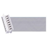 Lumberg MICA 10 Micromodul 1.27mm Pitch IDC Ribbon Cable 10 Pin