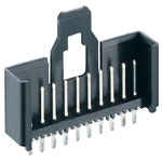 Lumberg 2,5 MSF 10 2.5 Minimodul Pin Header 2.5mm Pitch Locking