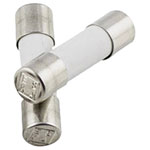 ESKA 520.125 Quick Blow Micro Fuse 5 x 20mm 6.3A 250V, Pack of 10