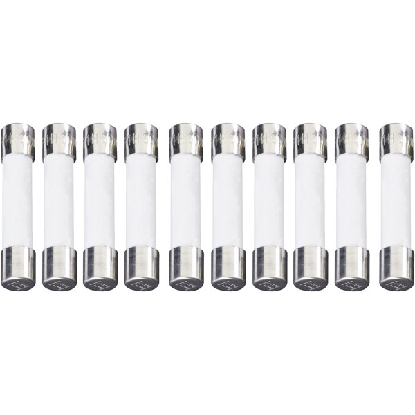 ESKA 632.603 Quick Blow Micro Fuse 6.3 x 32mm 40mA 250V, Pack of 10
