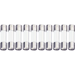 ESKA 520.508 Quick Blow Ceramic Micro Fuse 5 x 20mm 125mA 250V, Pack of 10