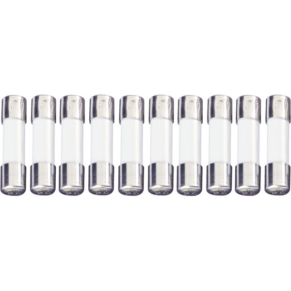 ESKA 520.511 Quick Blow Ceramic Micro Fuse 5 x 20mm 250mA 250V, Pa...