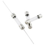 ESKA 632.216 Medium Time Lag Glass Fuse 6.3 x 32mm 800mA 250V, Pack of 10