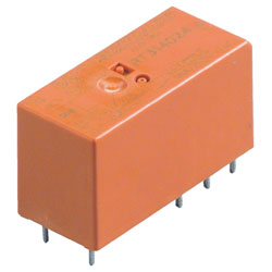 TE Connectivity RT114006 SPDT PCB Relay 6VDC 12A