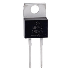 Vishay MBR745 SCHOTTKY DIODE TO220AC