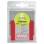 NOVUS 044-0066 Type J J/30 Nails 1.2mm 30mm - Pack Of 1000