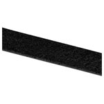 VELCRO® Brand E00102033011425 Stick On Tape Loop PS 14 - 20mm x 25m - Black