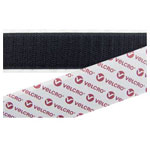 VELCRO® Brand E08802033011425 Stick On Tape Hook PS 14 - 20mm x 25m - Black