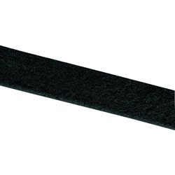 Velcro Heavy Duty Twin Tape Self Adhesive 50mm x 1m Black