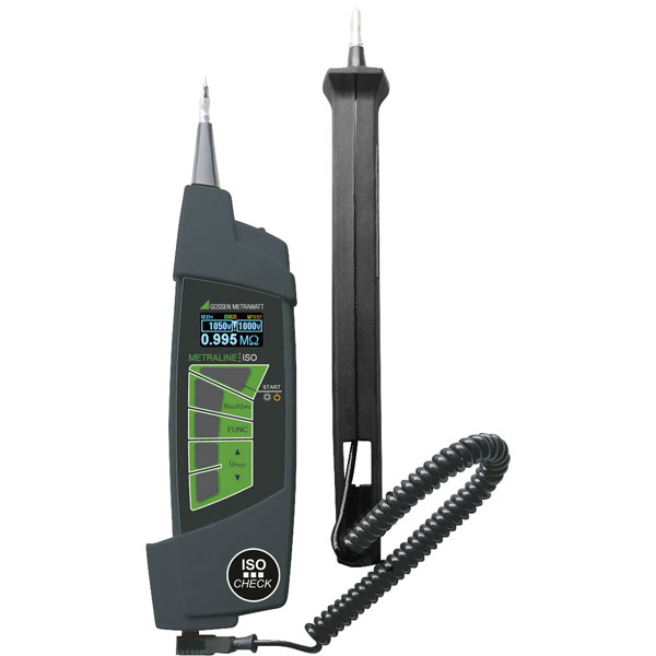 Gossen Metrawatt M507C Insulation Measuring Device | Rapid Online