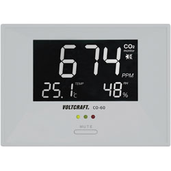 VOLTCRAFT CO-60 Air Quality Indicator