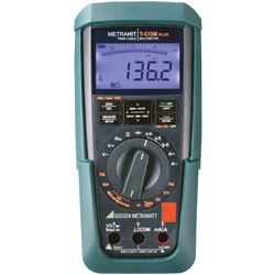 Gossen Metrawatt M246S METRAHIT T Com plus Multimeter 3100 Counts CAT III 300V