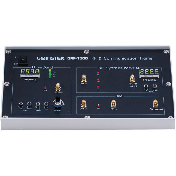 GW Instek GRF1300 RF & Spectrum Analyzer Training System Rapid Online