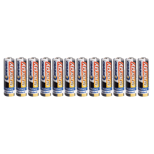  650619 Zinc Carbon AA Battery (Pack of 12)