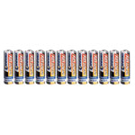 Conrad Energy 650619 Zinc Carbon AA Battery (Pack of 12)