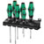 Wera 05105650001 334/6 Kraftform Plus Slotted/Phillips Screwdrivers, 6-Piece Set