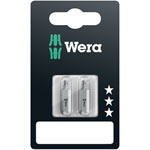 Wera 05073304001 851/1 Classic Tough Phillips PH1 Screwdriver Bits, Pack of 2