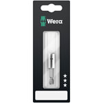 Wera 05073401001 893/4/1K Stainless Universal Bit Holder with Strong Magnet