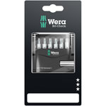 Wera 05073404001 Classic Mini-Check Torx Bits, 7-Piece Set