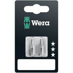 Wera 05135005001 851/1 RZ SB Classic Bits for Phillips Screws, 25mm, Pack of 2