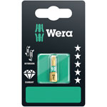 Wera 05134374001 Premium Plus BiTorsion 1/4in Hexagon Drive Torx Bit TX10 x 25