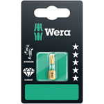 Wera 05134375001 Premium Plus BiTorsion 1/4in Hexagon Drive Torx Bit TX15 x 25