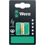 Wera 05134379001 Premium Plus BiTorsion 1/4in Hexagon Drive Torx Bit TX40 x 25