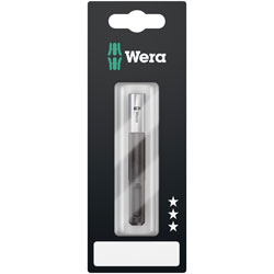 Wera 05134397001 899/14/1SB Universal Stainless Steel Bit Holder + Magnet 79mm