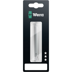 Wera 05073525001 855/4 Z Premium Pozidriv PZ3 Screwdriver Bit, 89mm